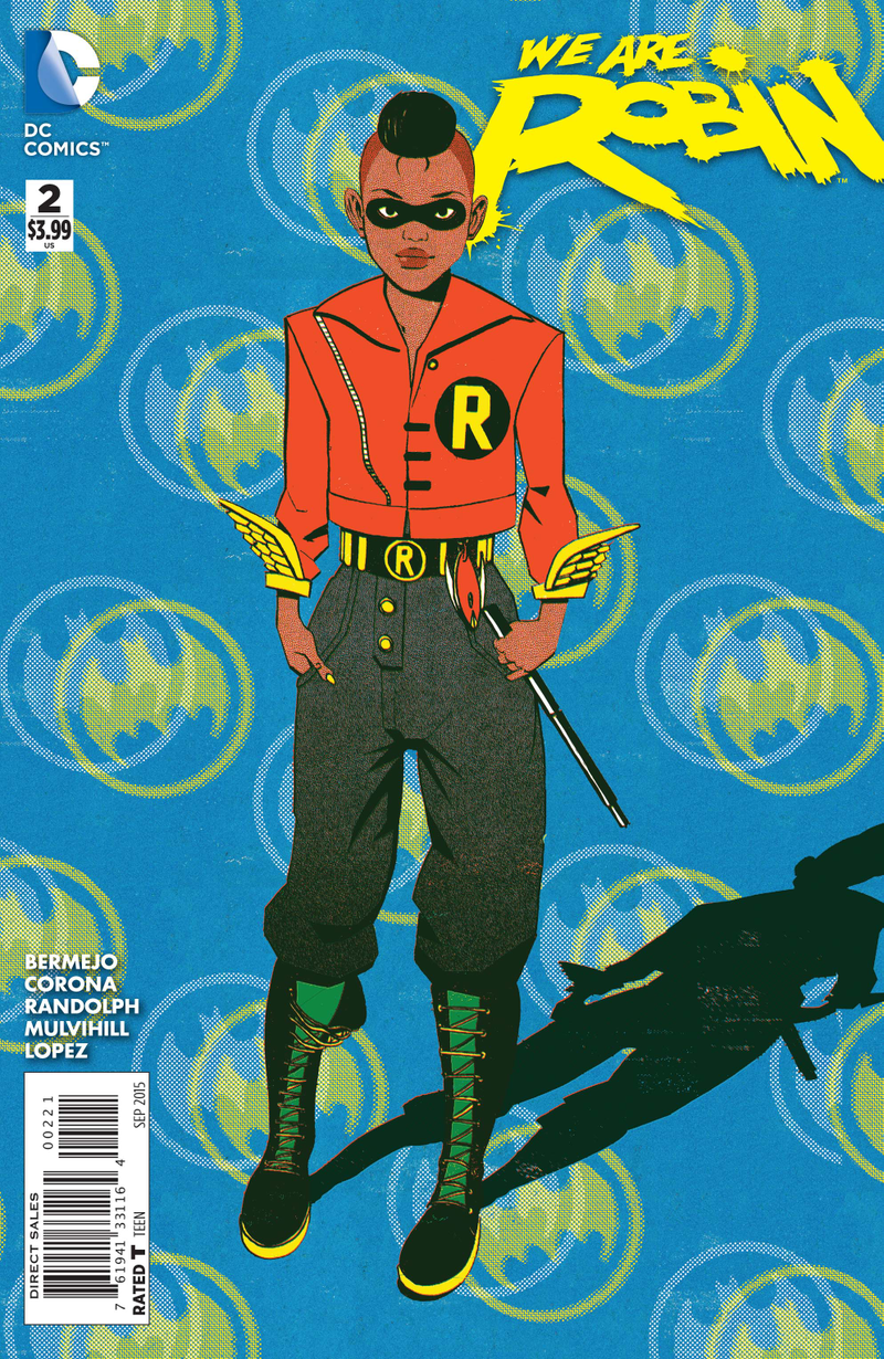Variant cover by James Harvey
